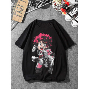  Tricou inspirat din Boku no hiro academia